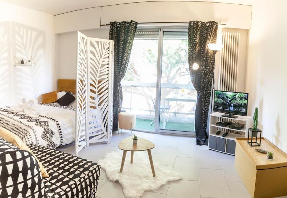 Residence Bord De Mer-Terasse-Plage Prado David Marseille Exterior photo