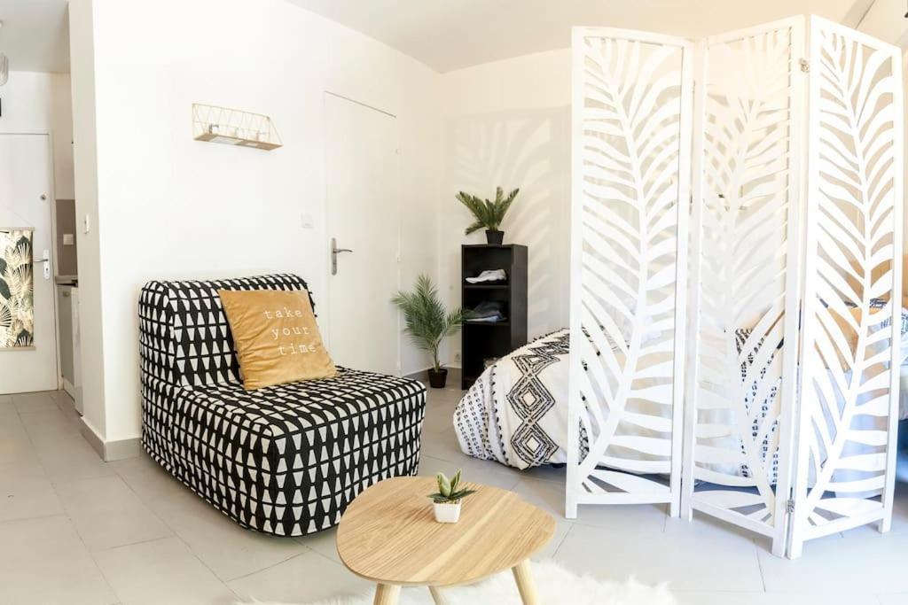 Residence Bord De Mer-Terasse-Plage Prado David Marseille Exterior photo