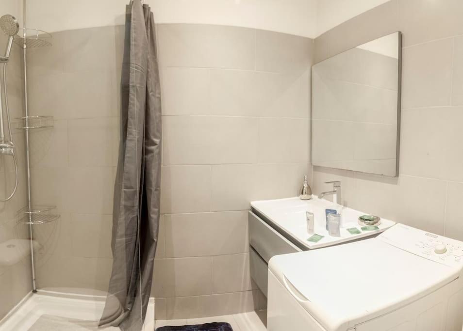 Residence Bord De Mer-Terasse-Plage Prado David Marseille Exterior photo