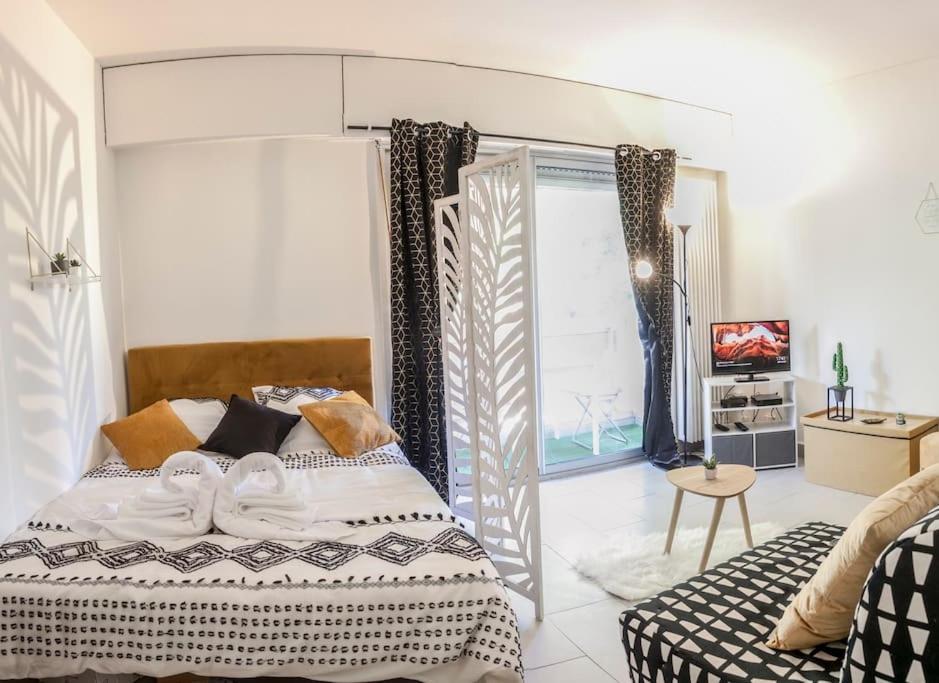 Residence Bord De Mer-Terasse-Plage Prado David Marseille Exterior photo