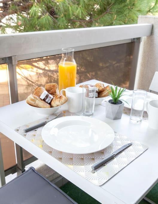 Residence Bord De Mer-Terasse-Plage Prado David Marseille Exterior photo